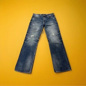 G-Star Raw 90s / Y2K Vintage Denim Pants Jeans Made in USA Size 34/32